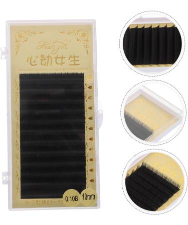 Angoily 1 Box Grafting False Eyelashes Long Thick Eyelashes Reusable Thick 3d Eyelashes Artificial Eyelashes Fake Eyelashes Faux Lashes Single Silk Protein Artificial Hair - Buy Online on GoSupps.com