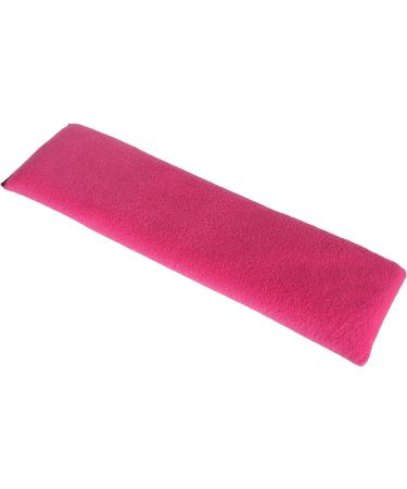 Microwavable Lavender Wheat Bags Plain Fleece Microwave Heat Pack for Back Neck Joints and Shoulder Pain Relief 44cmx13cm (Pink) Plain Fleece Pink - Buy Online on GoSupps.com