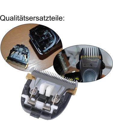 Cutting Head for Hair Clipper ER1611 ER1512 | Compatible with ER-GP80 ER1511 ER1510 ER1610 ER160 ER153 ER152 ER151 - Poweka - Buy Online on GoSupps.com