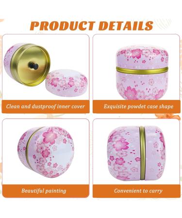 GZkedu 2 Pack Baby Powder Compact | Travel-Friendly Powder Case with Puff for Baby & Mom - Buy Online on GoSupps.com