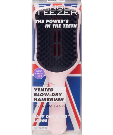 Tangle Teezer Ultimate Blow-Dry Large Hairbrush | Enhance Volume & Smoothness | Faster Drying & Styling | Long & Wavy Hair | Tickled Pink - Buy Online on GoSupps.com