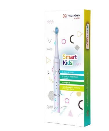 Merid Smart Kids Sound Toothbrush MK200G | Waterproof Electric Toothbrush for Children 5+ | Smart Timer Junior Toothbrush - Buy Online on GoSupps.com