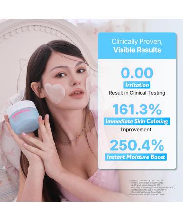 SOONDING Coconut Cool Calming Toner Pads | Instant 7 C Cooling, Exfoliating & Soothing with Centella, Tea Tree & PHA | Menthol Free | Dual-Texture 60 Pads | for All Skin Types | Korean Skin Care - Buy Online on GoSupps.com