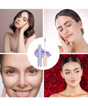 Liquid Concealer - Long Lasting Moisturizing Makeup Concealer 2.5ml Moisturizing Concealer Reduces Under Eye Bags Dark Circles Fine Lines and Crow's Feet Weiting - Buy Online on GoSupps.com
