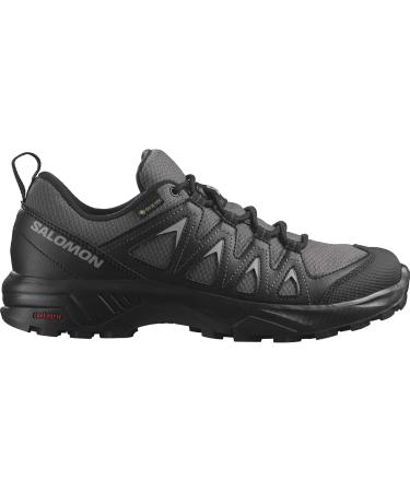 Buy SALOMON X Braze Gore-Tex Women's Outdoor Shoes - Stylish Hiking Footwear in Magnet Black (EU 36) - International Shipping Available - Buy Online on GoSupps.com