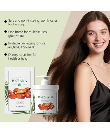  Generisch Hair Mask Oil for Hair Growth 100 ml Repairing Hair Oil Mask Repair Dryness Reduce Frizz for Men and Women - Buy Online on GoSupps.com