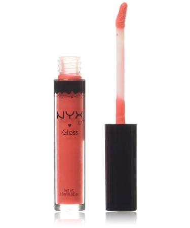 NYX Cosmetic Round Lip Gloss # 19 Apricot