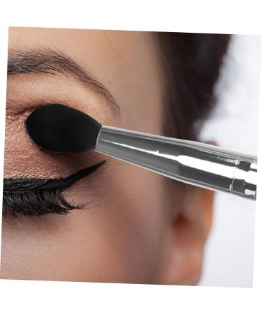 MUSISALY 10pcs Eye Shadow Brush Makeup Accessories Eye Smudge Brush Makeup Brush Face Wand Plastic Handle - Buy Online on GoSupps.com