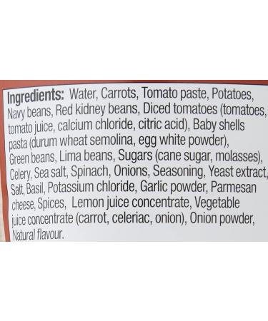 Tim Hortons Minestrone Soup Ready to Serve 540mL Can - Buy Online on GoSupps.com