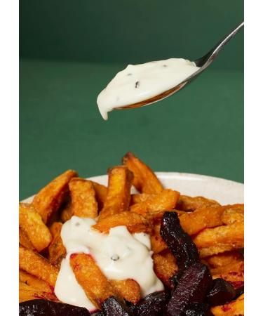 KoRo - Vegan truffle mayonnaise 200g - Intense truffle aroma - Vegan mayonnaise without egg - Aromatic touch for burgers fries and salads - Buy Online on GoSupps.com