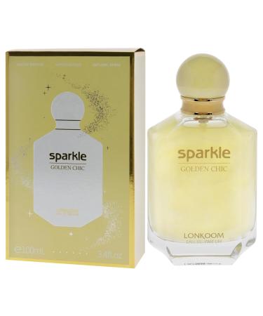 Sparkle Golden Chic for Women - 3.4 oz EDP Spray - Buy Online on GoSupps.com
