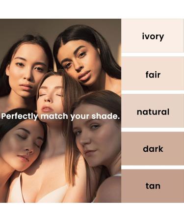 CC Cream for Older Women Skin Tone Adjusting CC Cream Spf 43 CC Creams Self Adjusting for Mature Skin Even Complexion Conceals Moisture & Anti Aging For All Skin Types (1PCS) - Buy Online on GoSupps.com