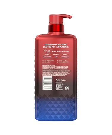 Old Spice Body Wash for Men The Spice Alchemist Collection 24/7 Cologne Infused Hydration No Trade Off Formula Free of Phthalates Silicones & Dyes Velvet Sage + Driftwood Scent 20 oz - Buy Online on GoSupps.com