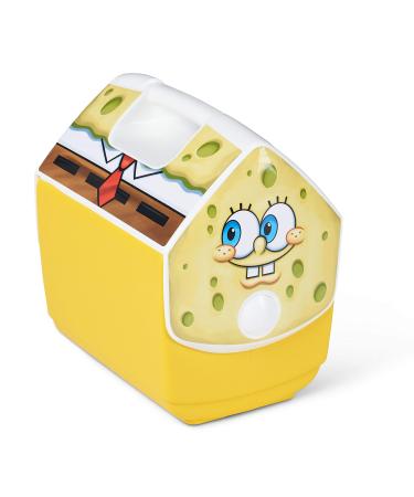 Igloo Limited Edition 7 Qt TV Show Decorated Playmate Lunch Box Cooler Spongebob Squarepants Lunchbox