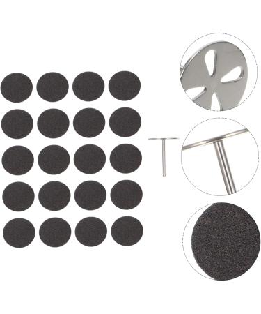 Beaupretty Sets Nail Polishing Sheets Replacement Electric Foot Sander Sandpaper disc pad Dead Skin Removal Tools Electric Grinding Slices Sanding Paper Stainless Steel CD Electric Tools - Buy Online on GoSupps.com