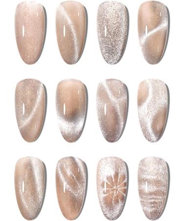  Sirseon 8 Nail Magnets Nail Polish Magnets Square Nail Magnet Nail Gel Magnet Enamel Gel Magnet Enamel Gel Magnet Nail Magnet - Buy Online on GoSupps.com