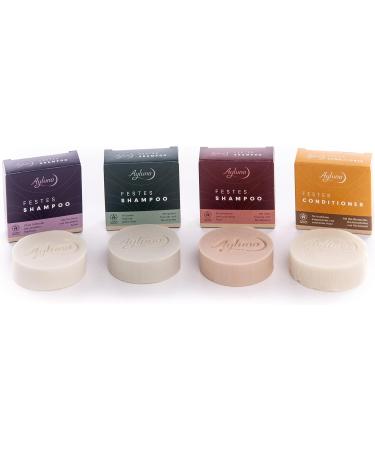 Ayluna Shampooing solide sensible lave et soigne facilement et au pH neutre comme un shampooing traditionnel vos cheveux sont nettoy s en douceur de la salet et le shampooing devient un rituel - Buy Online on GoSupps.com