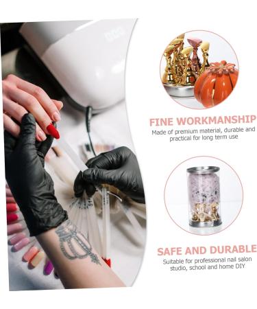 minkissy 2 Sets Nail Holder Fake Nail Tip Stand Nail Art Nail Tip Stand Pumpkin Magnetic Base Metal Brackets Nail Practice Base Fingernail Display Stand Pedicure Storage Rack Alloy - Buy Online on GoSupps.com