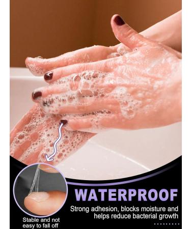  TOROKOM 300P Nail Adhesive - TOROKOM Transparent Double Sided Nail Jelly Gel Tape for Nail Art Manicure Easy to Apply and Remove (Nail-600PCS) - Buy Online on GoSupps.com