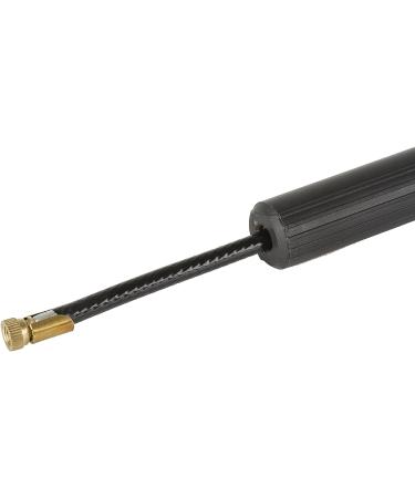 Ventura 22x330mm Black Plastic Barrel Bike Hand Pump - Buy Online on GoSupps.com