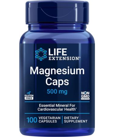Life Extension Vitamin C & Quercetin Plus Magnesium for Immune Support Heart Health Bones Metabolism - 250 Tablets 100 Capsules - Buy Online on GoSupps.com
