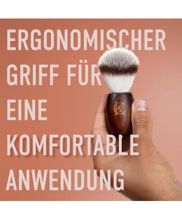 King C. Gillette Razor Set for Men | Razor + 5 Blades & Wooden Brush | Premium Shaving Experience & Perfect Gift Bundle - Buy Online on GoSupps.com