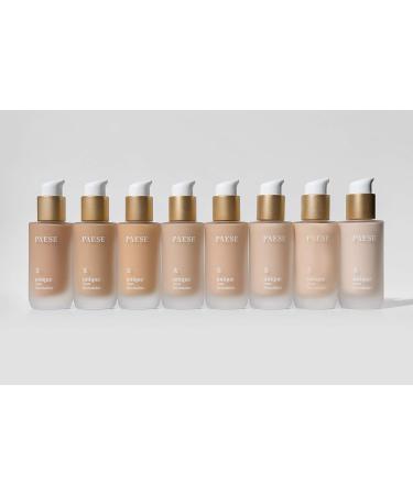 Paese 607N Honey Unique matt foundation - Buy Online on GoSupps.com