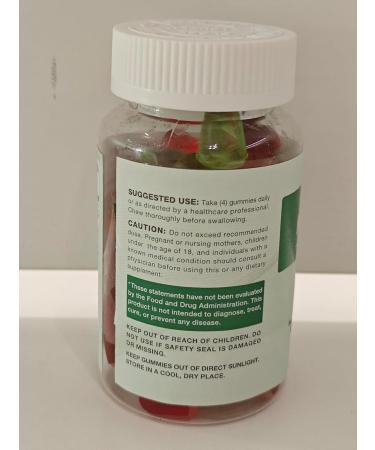 LUCKCHAN Creatine Monohydrate Gummies(Haw) - Buy Online on GoSupps.com