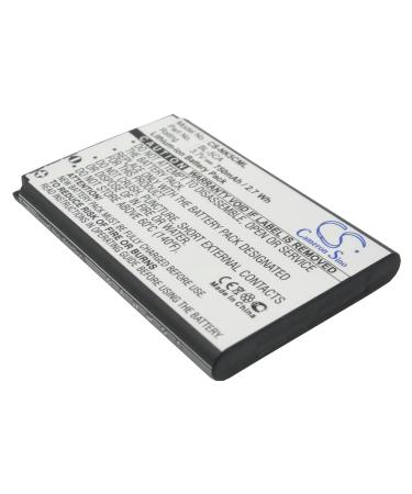 BL-5C BL-5CB BL-5CA BR-5C 750mAh Battery Compatible with 6086 7600 E50 2112 C1 1650 3100 C1-02 3.7V