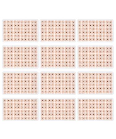 FARUTA 1800PCS Disposable Ear Press Seeds Acupuncture Vaccaria Plaster Bean Massagee Ear Seed Acupressure Kit