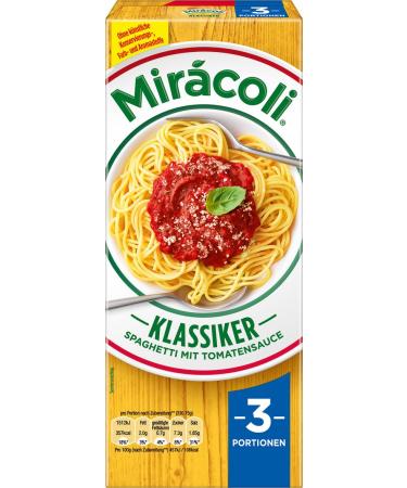 Miracoli - Spaghetti Classic in tomato sauce 3 servings 380g