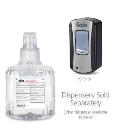 GOJO Antibacterial Foam Handwash Plum Fragrance 1200 mL Refill for LTX-12 Touch-Free Dispenser - Pack of 2 - Buy Online on GoSupps.com