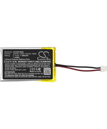 Replacement Battery for SportDog SD-2525 SD-3225 SportHunter 1225 & 1825 - 390mAh/3.7V Compatible - International Shipping Available - Buy Online on GoSupps.com