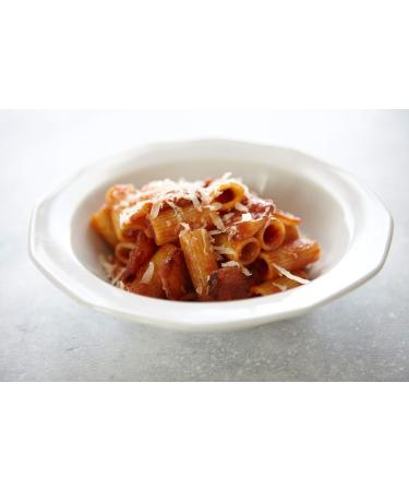 Salami Basini Receptenset Pasta allamatriciana half bacon rigatoni Pasta Tomatensaus en Extra Virgin Olijfolie Pasini cured meats - Buy Online on GoSupps.com