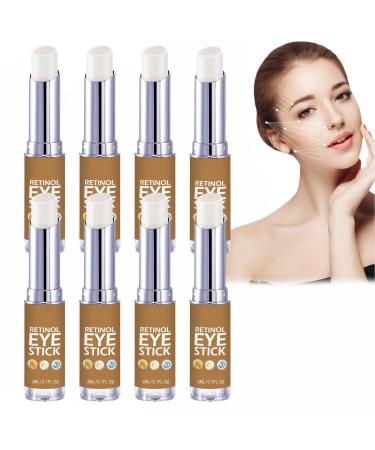 JASUBAI Set of 8 anti-aging eye creams retinol eye cream for dark circles and puffiness eye treatment serum with retinol and collagen firming eye cream