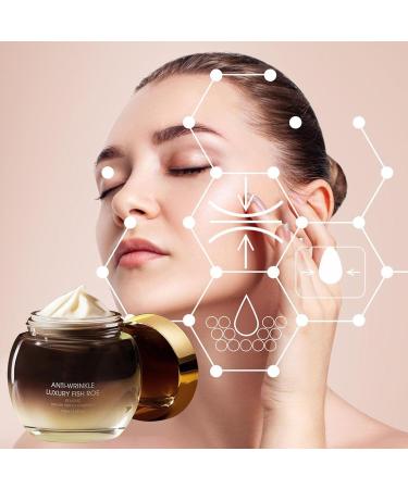 Caviar Face Cream Caviar Luxury Cream 100ml | Moisturizing Repair Visibly Reduces Look Of Black Spots Lifts Firms & Tightens For Younger Looking Skin - Buy Online on GoSupps.com
