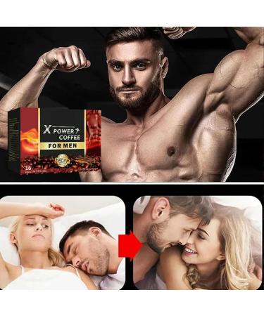 X Power Coffee X Power Coffee for Men The Secret To Strong Men Energy coffee for men Energy-boosting coffee Power Coffee for Men X-Power Coffee x Power Coffee For Man (3BOX Coffee) - Buy Online on GoSupps.com
