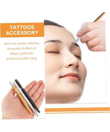 SEWOART 3pcs Eyebrow Pencil Home Tools Makeup Accessories Hand Tools Microblading Holder Bracket Manual - Buy Online on GoSupps.com