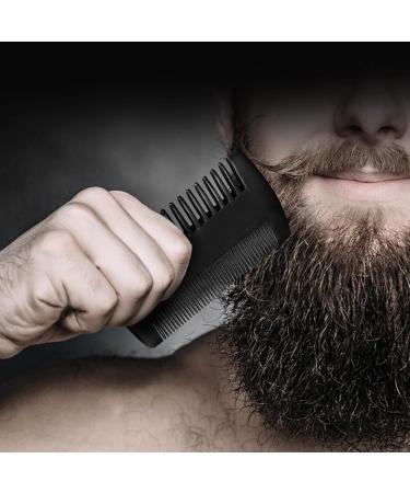 Premium Beard Brush Set with Styling Comb & Scissors - Ergonomic Handle for All Beard Types | International Shipping - Buy Online on GoSupps.com
