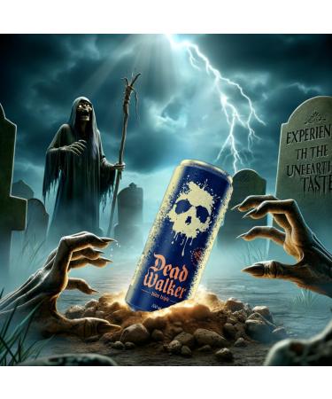 Non-alcoholic beer DEAD WALKER Triple 0% - Buy Online on GoSupps.com