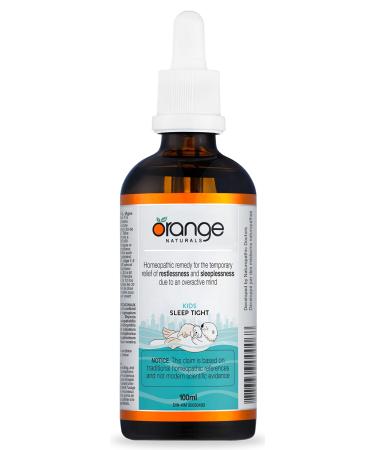 Homeopathic Sleep Tight for Kids 3.38 Fluid Ounce
