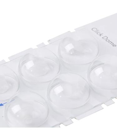 Siemens Signia Click Dome 10/12 mm Double For RIC Hearing Aids - 6 Domes - Buy Online on GoSupps.com
