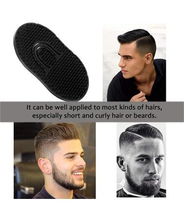 6 PCS Portable Men's Pocket Palm Combs Set - Soft Scalp Massager & Brush for Short Black Hair - Buy Online on GoSupps.com