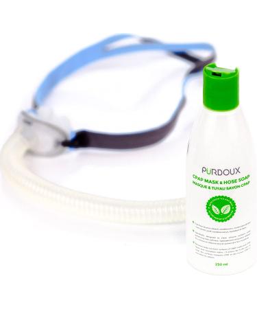 PURDOUX CPAP Cleaning Soap - 3 Pack 250mL/8.04 oz - Green Tea and Mint Scent - Buy Online on GoSupps.com