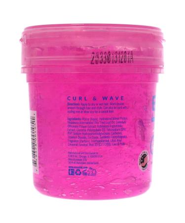 Ecoco Eco Style Curl & Wave Hair Gel 8 oz - Alcohol-Free Anti-Itch Formula for Wavy Hair - Perfect Hold for Angled or Tapered Sides - Moisturizing, No Flakes, Not Tested on Animals - Buy Online on GoSupps.com