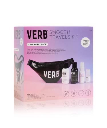 Verb Ghost Shampoo & Conditioner Duo Vegan Shampoo and Conditioner Set Weightless Anti-Frizz Hydrating Shampoo and Conditioner Promotes Shine and Strength 1 Count (Pack of 4)