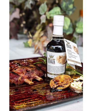Acetaia Italia Truffle Balsamic Vinegar Condiment 100ml - Authentic Modena Blend - Buy Online on GoSupps.com