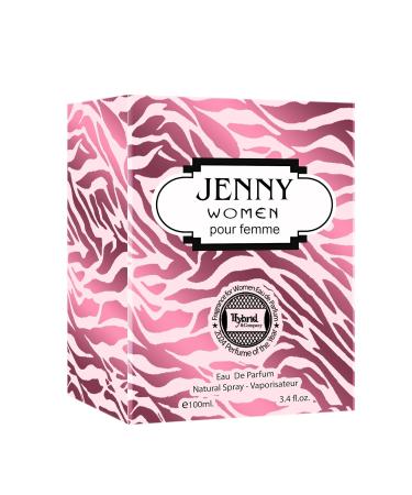Hybrid & Company Women Jenny Women Pour Femme Eau De Parfum Natural Spray Vaporisateur 3.4 Fl Oz JENNY 3.4 Fl Oz (Pack of 1) - Buy Online on GoSupps.com