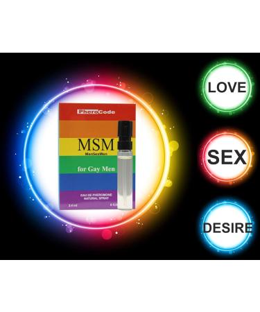 PheroCode - Advanced Pheromone Spray for Gay & Bi Men - Long-Lasting Pheromone Perfume Blend with Futuristic Perfect for Confidence & Attraction - 0.08 fl oz - Buy Online on GoSupps.com
