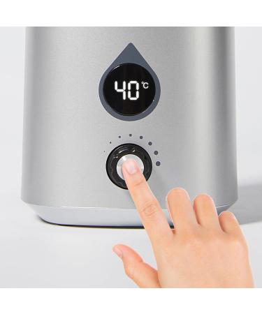 Master Massage Oil Warmer - Adjustable Temperature with LED Display for Massage Oils & Lotions - Includes Donor Bottle - Buy Online on GoSupps.com